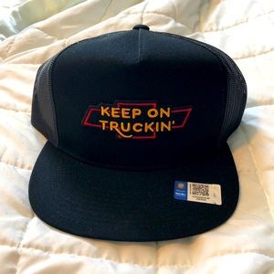 BRIXTON TRUCKER HAT - Keep on Truckin’ Chevrolet